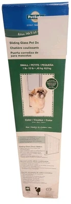 PetSafe Sliding Glass Pet Door For Small Dogs 1-15 Lbs  For Sliding Doors - Image 1 of 4