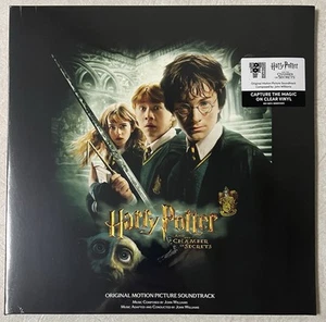 HARRY POTTER THE CHAMBER OF SECRETS LP CLEAR VINYL RSD 2025 RECORD STORE DAY - Foto 1 di 3