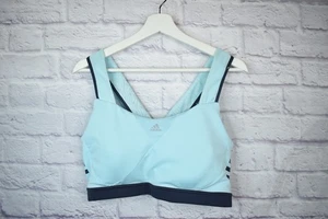 Reggiseno sportivo Adidas blu - Donna XL - Foto 1 di 3