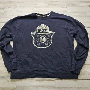 The Landmark Project Smokey Bear Retro Crewneck Sweatshirt Gr. M Damen - Bild 1 von 4