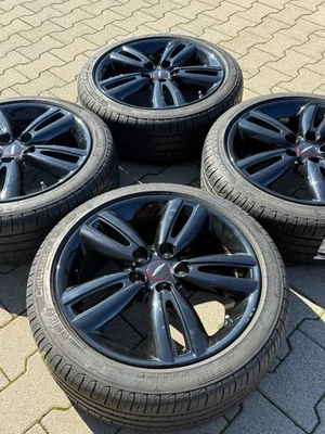 Original 17 Zoll Mini One F55 F56 F57 205/45 R17 Sommerreifen Felgen Kompletträd - Bild 1 von 4