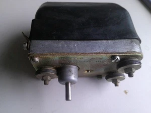 Trabant 601 Wischermotor 12V neu DDR Produktion - Bild 1 von 5