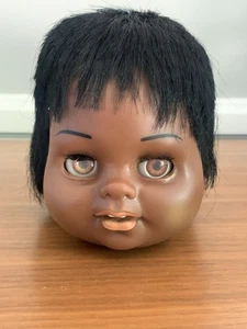 Vintage Chatty Cathy Baby Doll Black African American Head - Picture 1 of 6