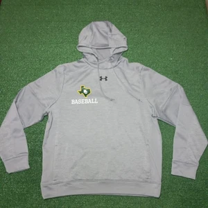 Baylor University Bears BASEBALL Hoodie UNDER ARMOUR Fleece Herren Large - Bild 1 von 6
