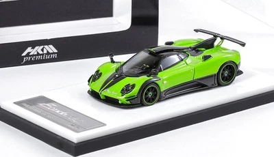 PAGANI Zonda 760 Berlinetta - 2014 - apple green - HKM 1:64 - Photo 1/4