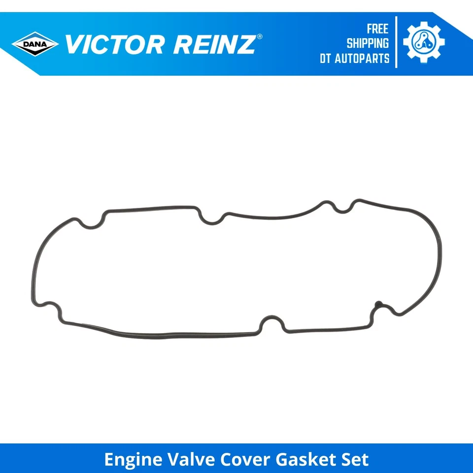 For 1988-1992 Oldsmobile Toronado Engine Valve Cover Gasket Set Victor Reinz - Imagem 1 de 1