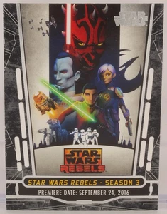 2017 Topps Star Wars 40th Anniversary Star Wars Rebels - Season 3 Premiere #18 - Bild 1 von 2