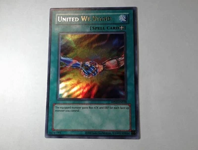 Yugioh GEMEINSAM SIND WIR STARK , rp02-en038 Ultra Rare englisch Near Mint  - Bild 1 von 4