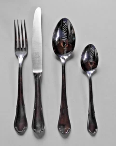 ABS Besteck DDR Mod. 530 Welle Messer Gabel Löffel Einzelverkauf ! Neuwertig ! - Bild 1 von 11