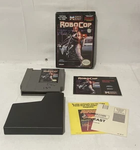 Nintendo NES 1988 RoboCop gioco originale CIB scatola e manuale istruzioni - Foto 1 di 7