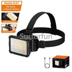SuperFire FL01 LED Headlamp Super bright Head Flashlight Camping Fishing Outdoor - Bild 1 von 15