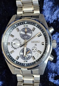 Seiko Prospex GPS Solar Chronograph Speedtimer 42mm- 2025 Excellent Cond.  - Picture 1 of 9