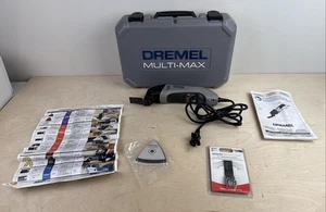 DREMEL MULTI MAX 6300 UTENSILE CON VALIGETTA SOFFIATA LEVIGATRICE MANUALE LAMA NUOVA - Foto 1 di 19