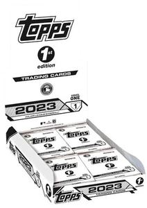 2023 Topps Series 1 1st Edition Baseball Hobby Box - Picture 1 of 1