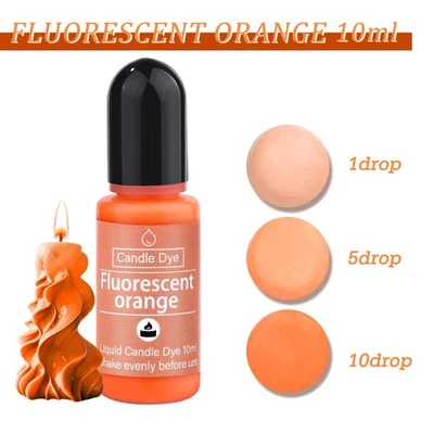 Liquid Candle Dye Pigment for DIY Candle Making Aromatherapy Colorant Crafts - Image 1 of 4