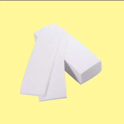  200pcs Epilatore non tessuto depilatorio depilatorio di carta delle strisce di - Image 1 of 4