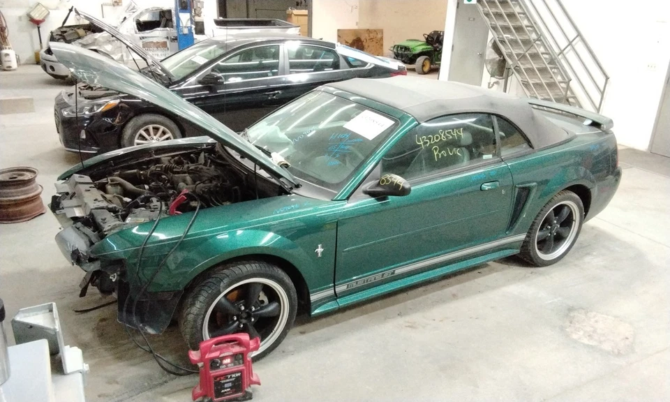 Ford Mustang 2001 motor de 3,8 L fabricante de equipos originales 58 k millas (LKQ ~ 440390516) Foto 1 de 4