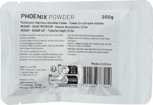 POUDRE POUR MACHINE A ETINCELLES FROIDES ALGAM LIGHTING PHOENIX-POWDER - Picture 1 of 2