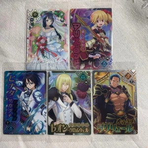 Tarjeta oblea Tensura - Imagen 1 de 1