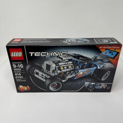 NEW Sealed Lego Technic Hot Rod Set 42022 - Image 1 of 4
