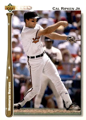 S4R12: 1992 Upper Deck Béisbol Home Run Heroes Inserto HR1-HR26 Tú eliges Foto 1 de 2