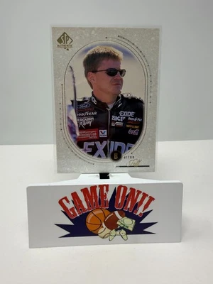 1999 SP Authentic NASCAR Jeff Burton Card #15 - Image 1 of 2