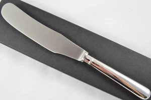 Boxed Sheffield Solid Silver Handled Butter Knife Sailsbury Pattern 1921 - Picture 1 of 6
