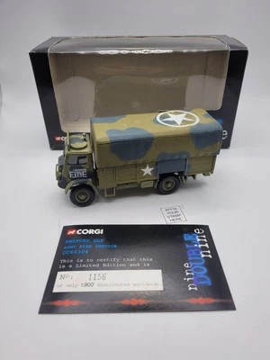 Corgi CC60304, Bedford QLD, Army Fire Service, Diecast Model. Nine Double Nine. - Image 1 of 4