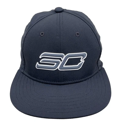 Кепка бейсболка Under Armopur Steph Curry для мальчиков молодежная черная спортивная детская - Изображение 1 из 4