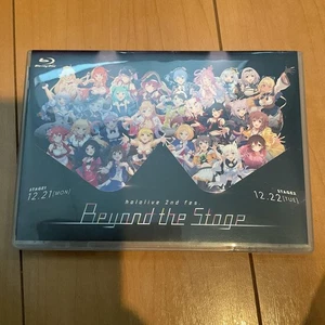 Hololive 2nd Fes Beyond the Stage Blu-ray First Limited Edition mit Booklet Japan - Bild 1 von 4