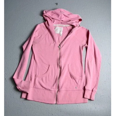 Victoria's Secret Sudadera con Capucha Mujer X Pequeña Rosa Cremallera Completa Lentejuelas Alas de Ángel Bolsillos Foto 1 de 4