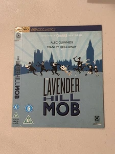 The Lavender Hill Mob Blu-Ray SLIPCOVER ONLY NO MOVIE, ARTWORK, CASE, Etc - Picture 1 of 2
