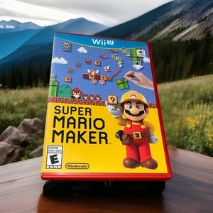 Super Mario Maker (Nintendo Wii) | Complete In Box Amazing Game Fun Tested Works - Picture 1 of 24