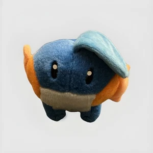 Vintage 2004 Pokemon Mudkip Plüsch Hasbro Stofftier Plushie süß Kawaii ohne Etikett - Bild 1 von 7