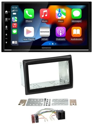 Kenwood DAB USB Bluetooth 2DIN MP3 Autoradio für Renault Megane 2002-2008 - Bild 1 von 4