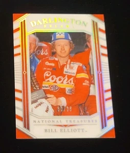 2024 National Treasures Racing BILL ELLIOTT DARLINGTON DREAMS SSP /35 - Bild 1 von 3