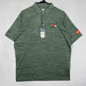 Callaway 3M Open Golf Polo Shirt Men’s M Green Opti Dri Tournament Sports NWT - Picture 1 of 10