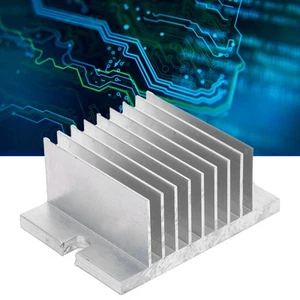 Kühlkörper Aluminium Heizkörper HighPower Heizung Modul Elektronische Ausrüstung - Photo 1/22