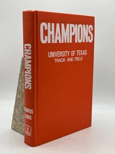 Champions University of Texas Track and Field Stowers Evans Hardcover Athletics - Bild 1 von 2