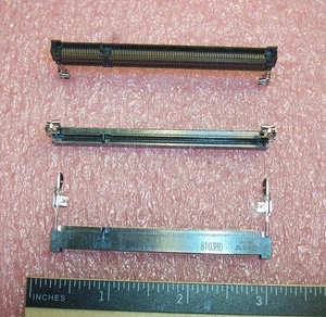 QTY (5) 1473005-1 TYCO 200 POSITION SMD SODIMM DDR SDRAM SOCKETS .6mm ROHS - Picture 1 of 6