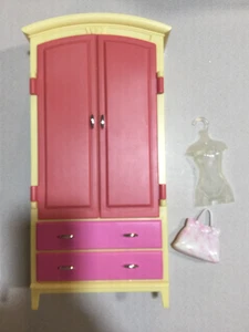 armario armario muñeca Barbie vintage Living in Style - Imagen 1 de 4
