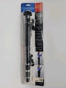 VINTAGE Quantaray QSX Compact Mono Pod New Photography Video Recording Stabilize - Picture 1 of 5