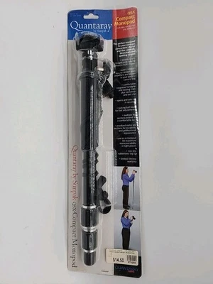 VINTAGE Quantaray QSX Compact Mono Pod New Photography Video Recording Stabilize - Image 1 of 4