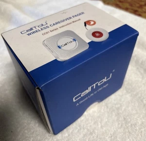 Caregiver Pager Wireless: Call Button for Elderly, Nurse Alert System 500 ft.  - Picture 1 of 6