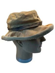 Lillie & Cohoe Womens Bucket Hat Size 2 Made In Canada Floppy - Picture 1 of 6