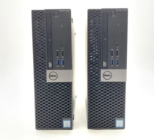 Dell OptiPlex 5040 SFF Core i3-6100 3.70GHz 16GB 250GB SSD Windows 11 PC Lot 2 - Picture 1 of 8