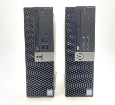 Dell OptiPlex 5040 SFF Core i3-6100 3,70 ГГц 16 ГБ 250 ГБ SSD Windows 11 ПК лот 2 - Изображение 1 из 4