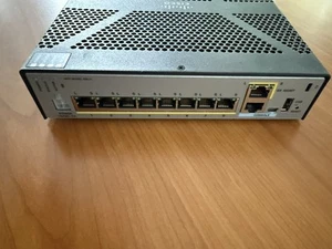 Cisco Firewall 1000Mbits 4Ports 10Gb. Firewall ASA5508-X - Bild 1 von 5