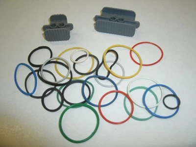 Lego® City Technic Konvolut Gummiringe - Gummiband - Antriebsgummi (23) - Bild 1 von 2