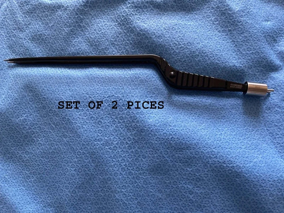 Juego de 2 pinzas de bayoneta bipolares antiadherentes Stryker SilverGlide 6720-240-007 Foto 1 de 4